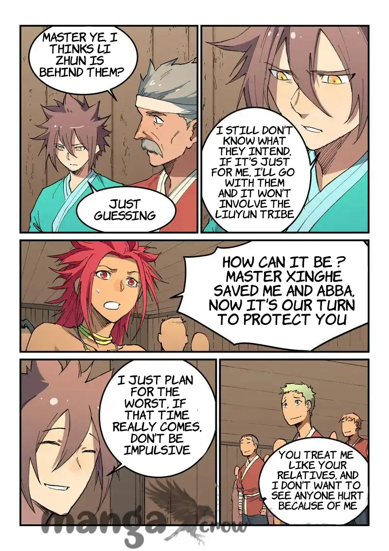 STAR MARTIAL GOD TECHNIQUE Chapter 499 - Page 4