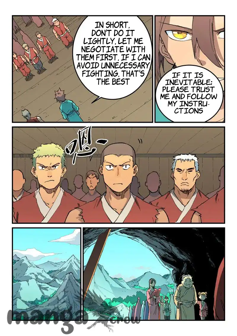 STAR MARTIAL GOD TECHNIQUE Chapter 499 - Page 5