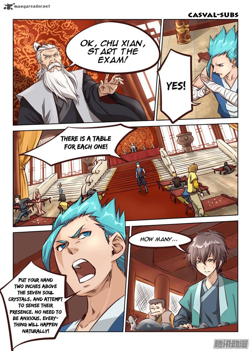 STAR MARTIAL GOD TECHNIQUE Chapter 5 - Page 11