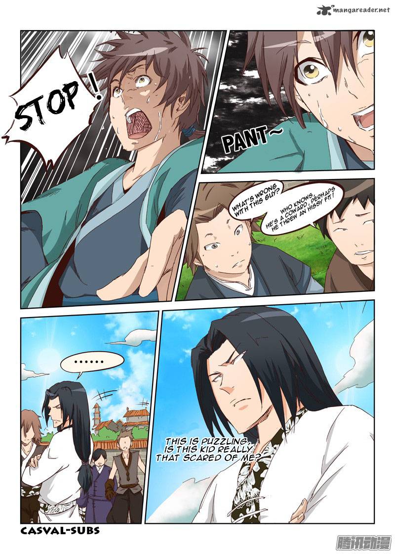 STAR MARTIAL GOD TECHNIQUE Chapter 5 - Page 2