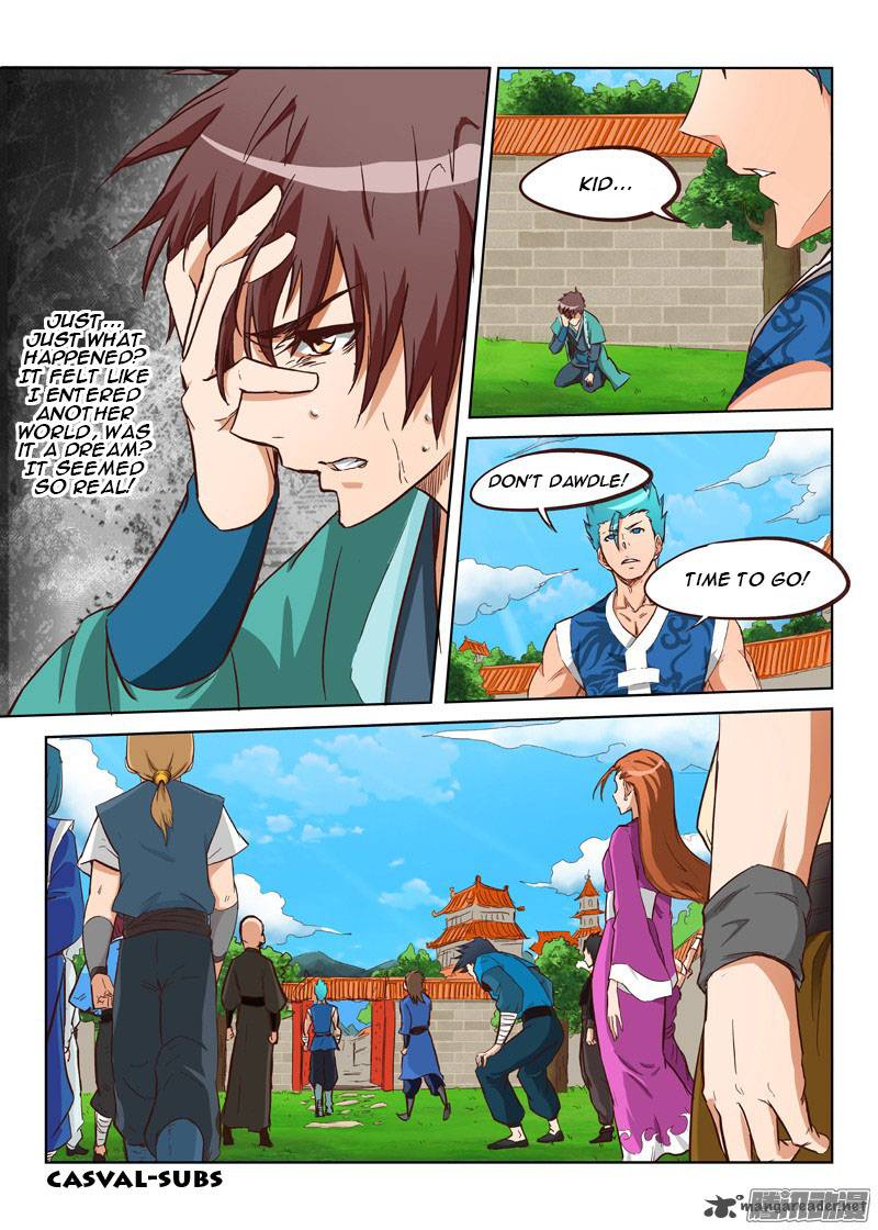 STAR MARTIAL GOD TECHNIQUE Chapter 5 - Page 3