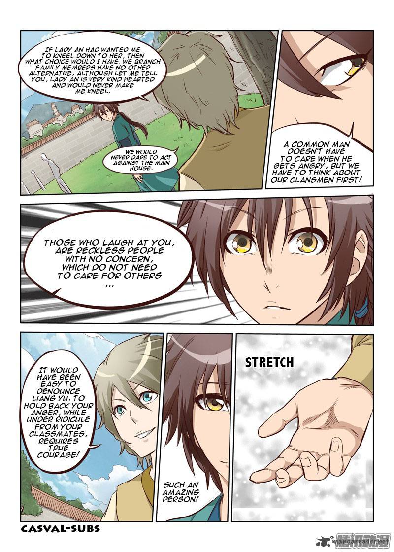 STAR MARTIAL GOD TECHNIQUE Chapter 5 - Page 5