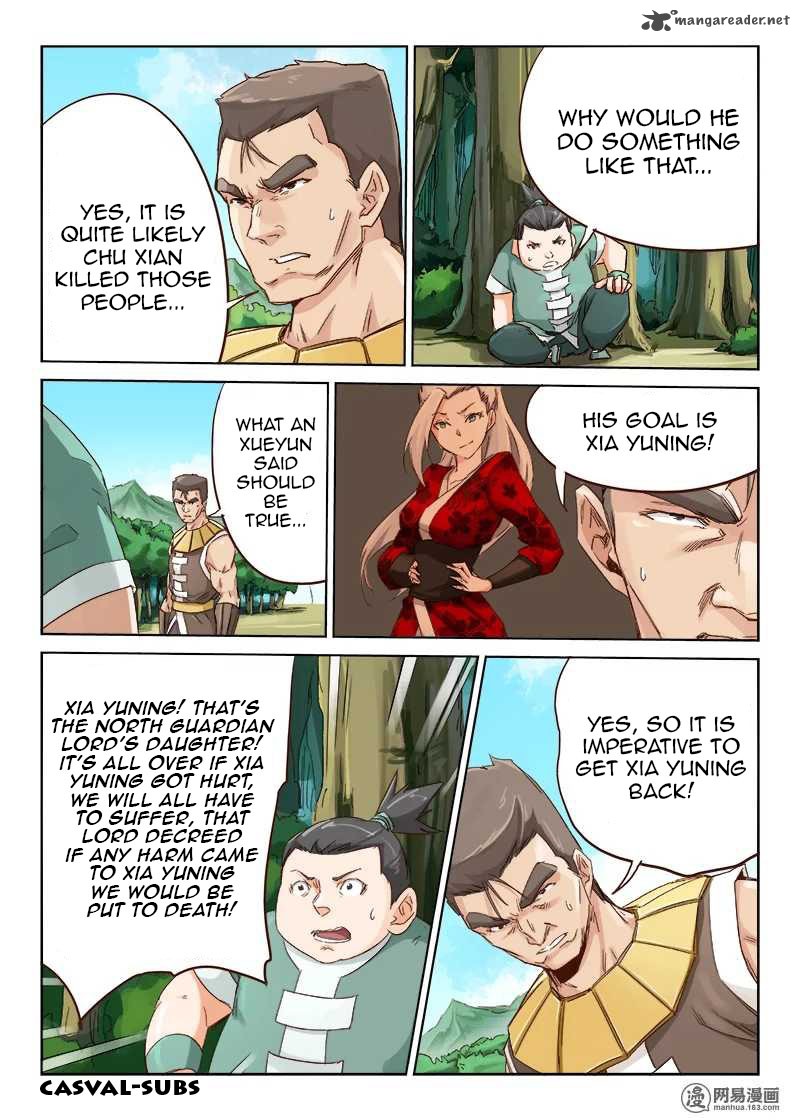 STAR MARTIAL GOD TECHNIQUE Chapter 50 - Page 1