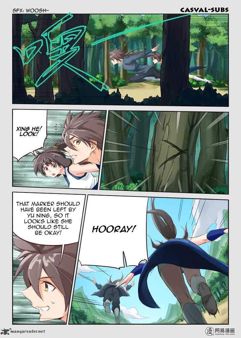 STAR MARTIAL GOD TECHNIQUE Chapter 50 - Page 4