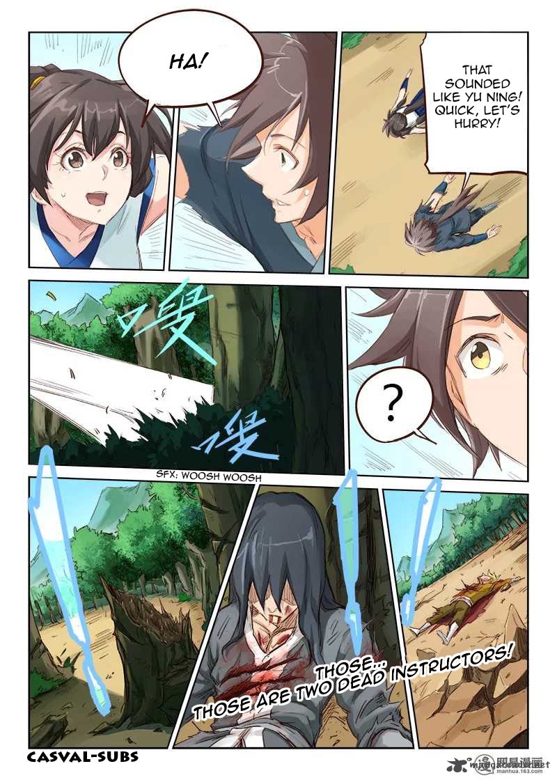 STAR MARTIAL GOD TECHNIQUE Chapter 50 - Page 5