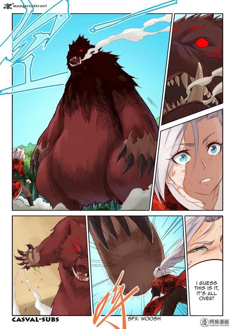 STAR MARTIAL GOD TECHNIQUE Chapter 50 - Page 8