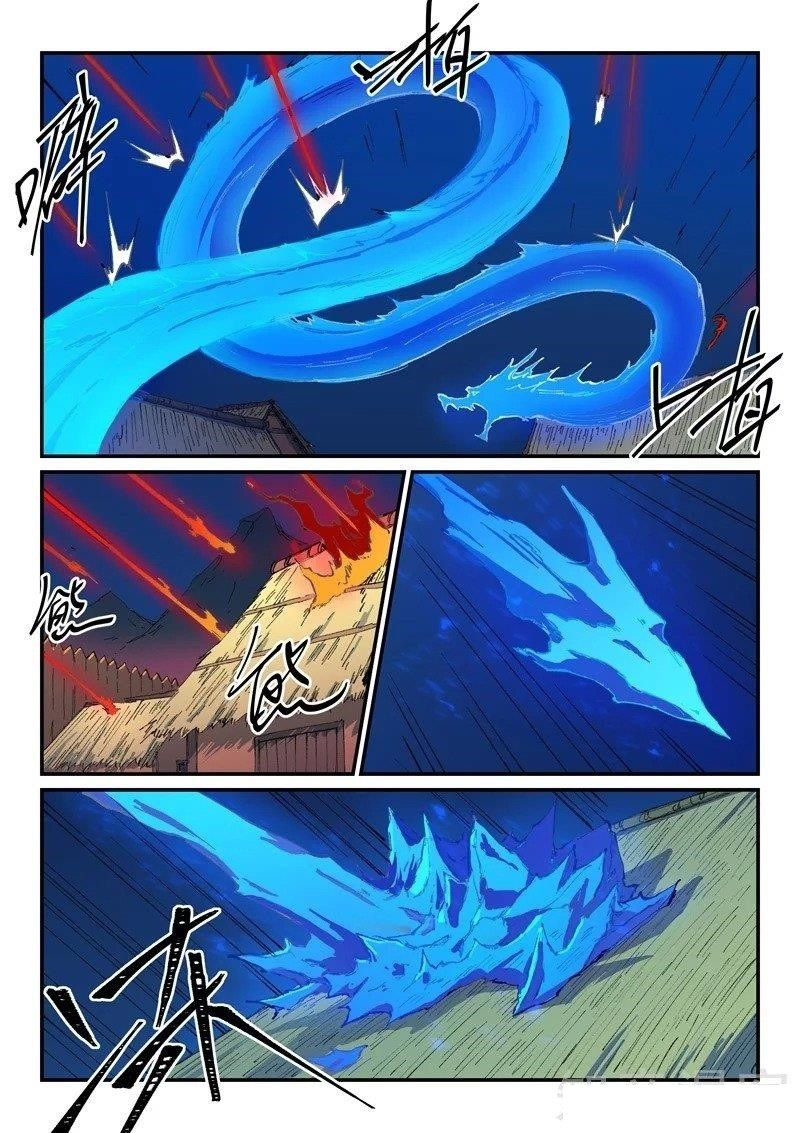 STAR MARTIAL GOD TECHNIQUE Chapter 501 - Page 3