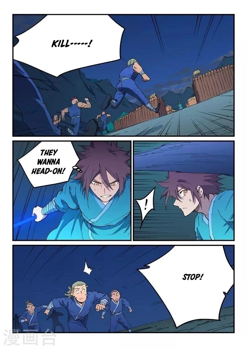 STAR MARTIAL GOD TECHNIQUE Chapter 502 - Page 1