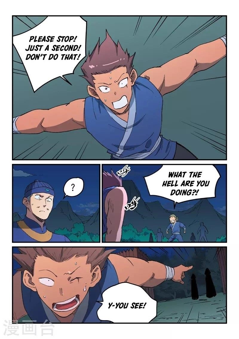 STAR MARTIAL GOD TECHNIQUE Chapter 502 - Page 2