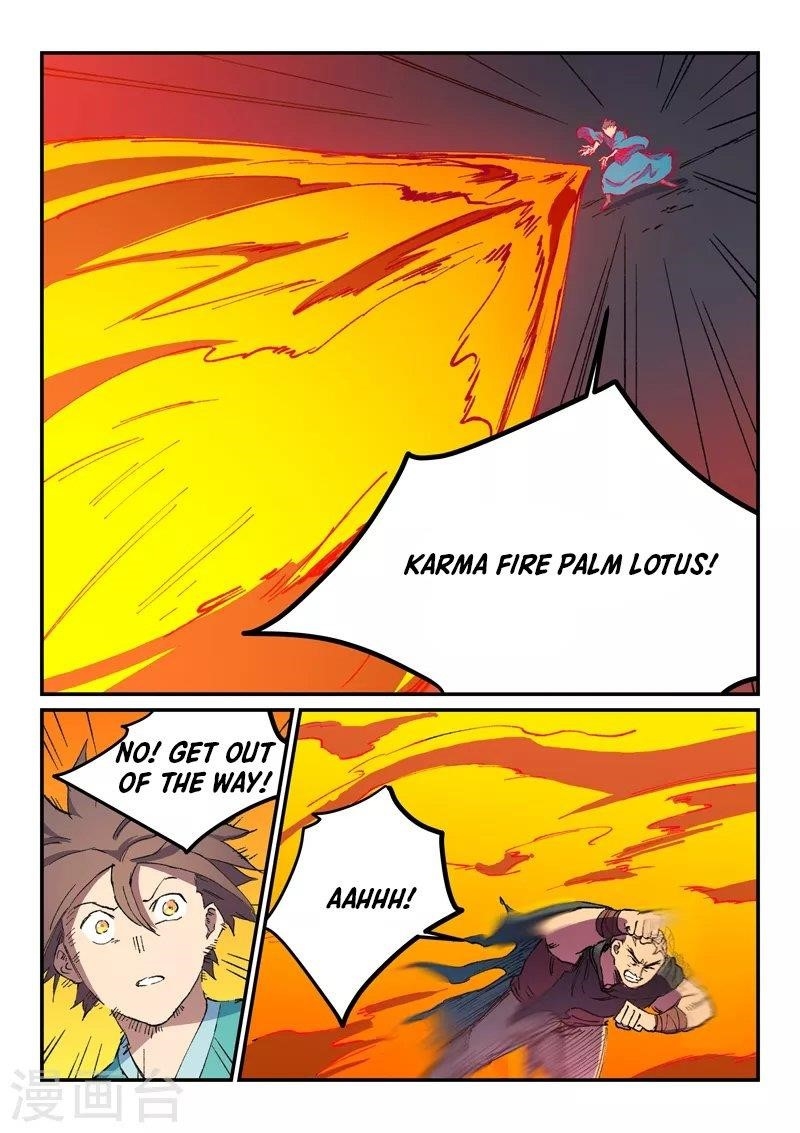 STAR MARTIAL GOD TECHNIQUE Chapter 504 - Page 8