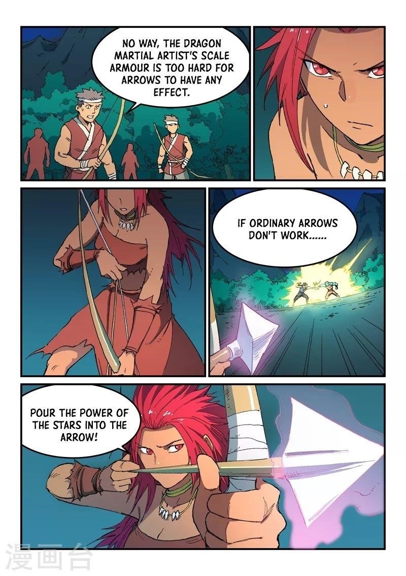 STAR MARTIAL GOD TECHNIQUE Chapter 506 - Page 7