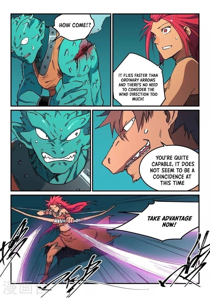 STAR MARTIAL GOD TECHNIQUE Chapter 506 - Page 9