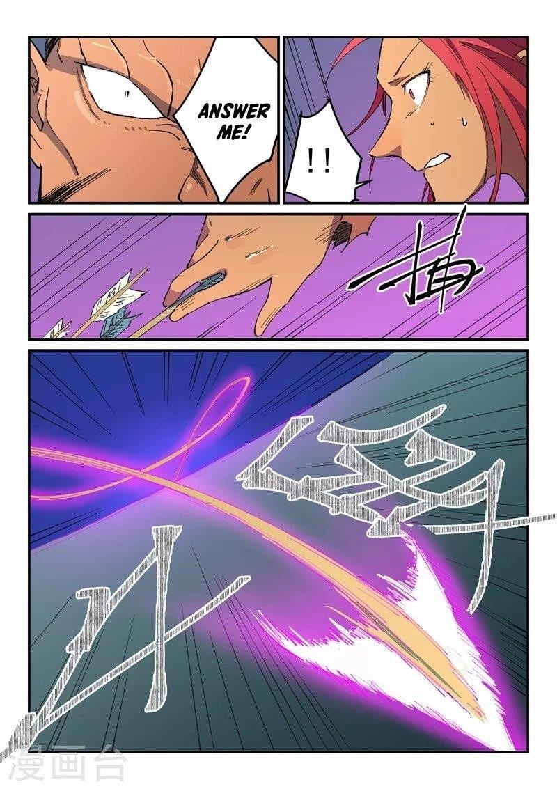 STAR MARTIAL GOD TECHNIQUE Chapter 507 - Page 8