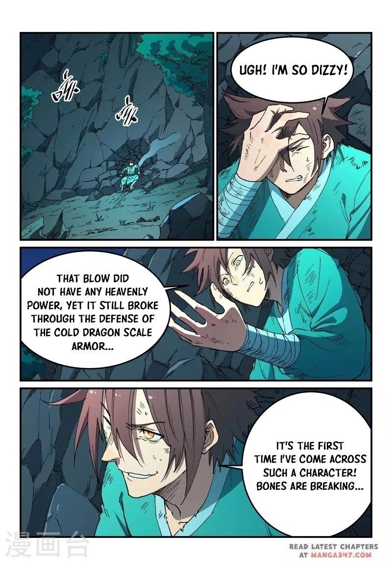 STAR MARTIAL GOD TECHNIQUE Chapter 509 - Page 1