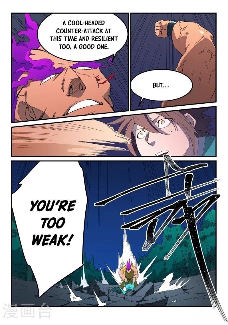 STAR MARTIAL GOD TECHNIQUE Chapter 509 - Page 9