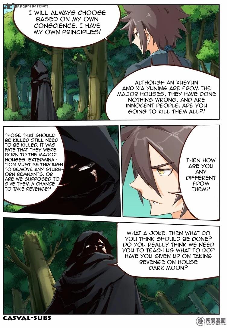 STAR MARTIAL GOD TECHNIQUE Chapter 51 - Page 5