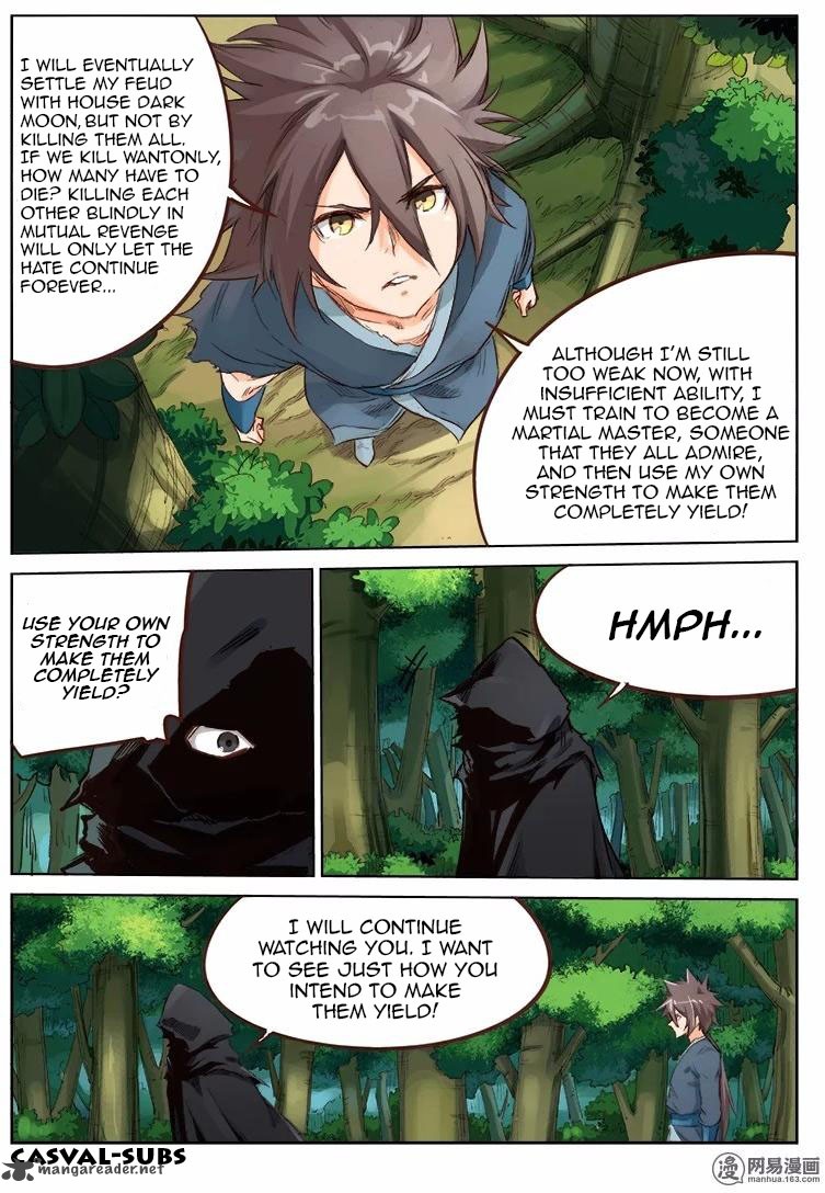 STAR MARTIAL GOD TECHNIQUE Chapter 51 - Page 6