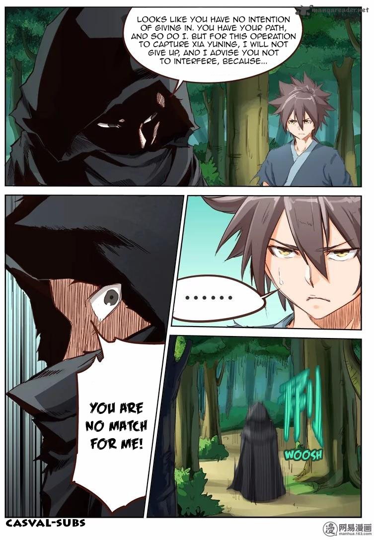 STAR MARTIAL GOD TECHNIQUE Chapter 51 - Page 7