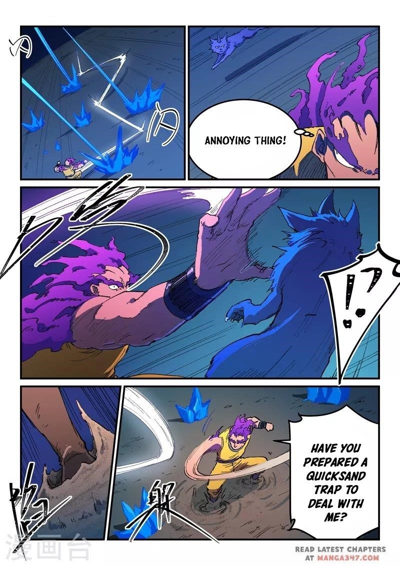 STAR MARTIAL GOD TECHNIQUE Chapter 510 - Page 6