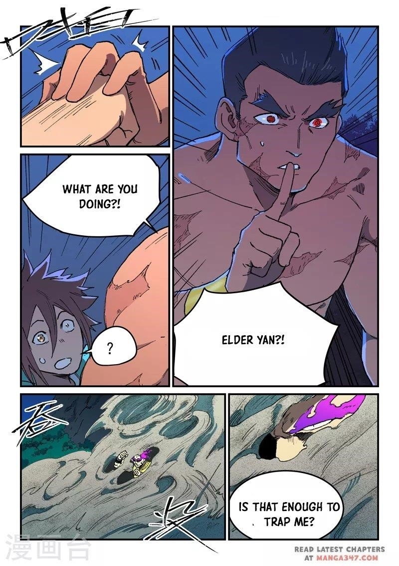 STAR MARTIAL GOD TECHNIQUE Chapter 511 - Page 2