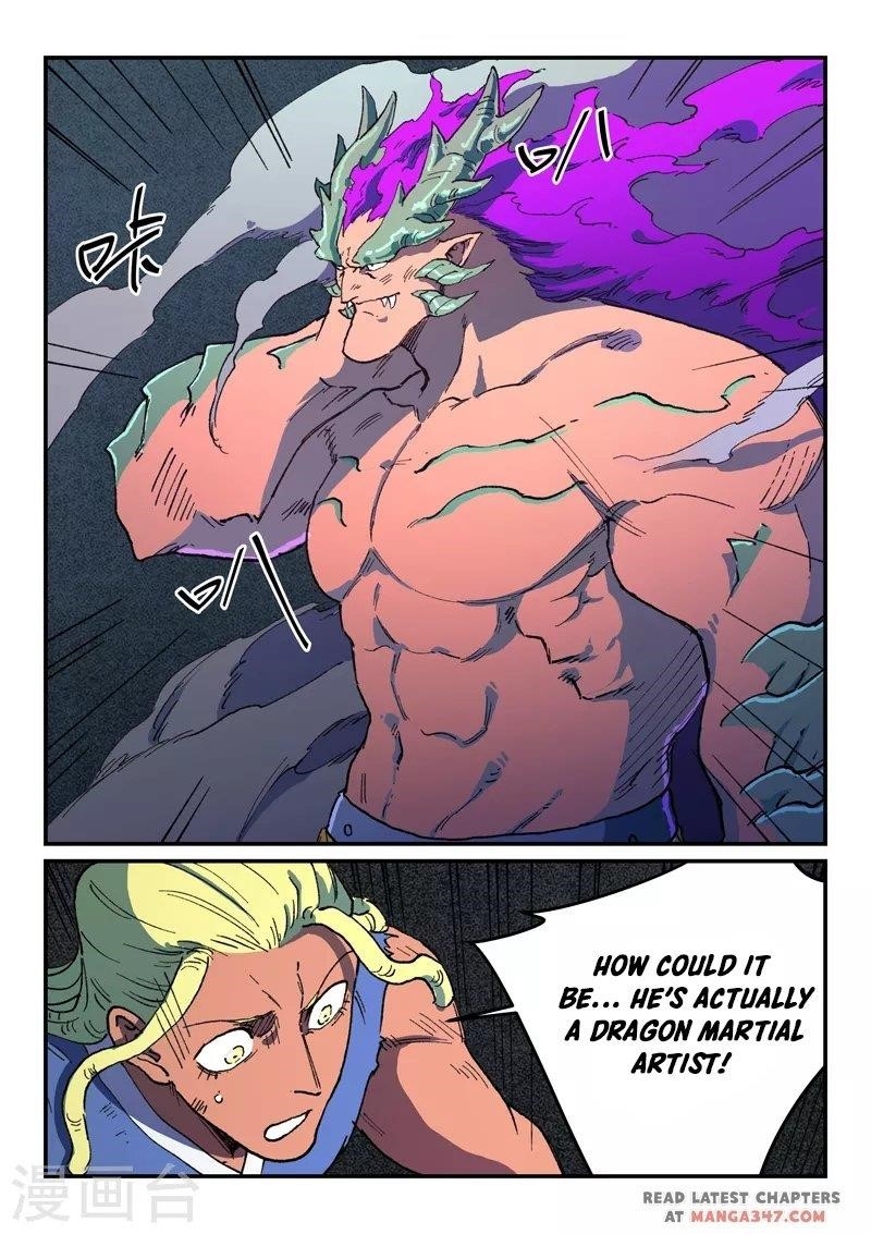 STAR MARTIAL GOD TECHNIQUE Chapter 511 - Page 4