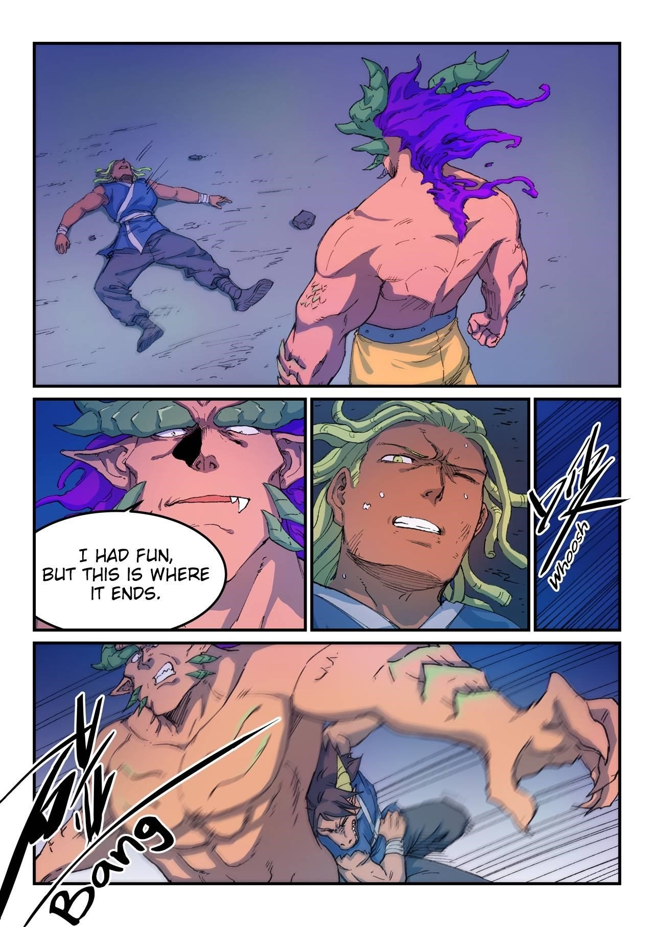 STAR MARTIAL GOD TECHNIQUE Chapter 513 - Page 1