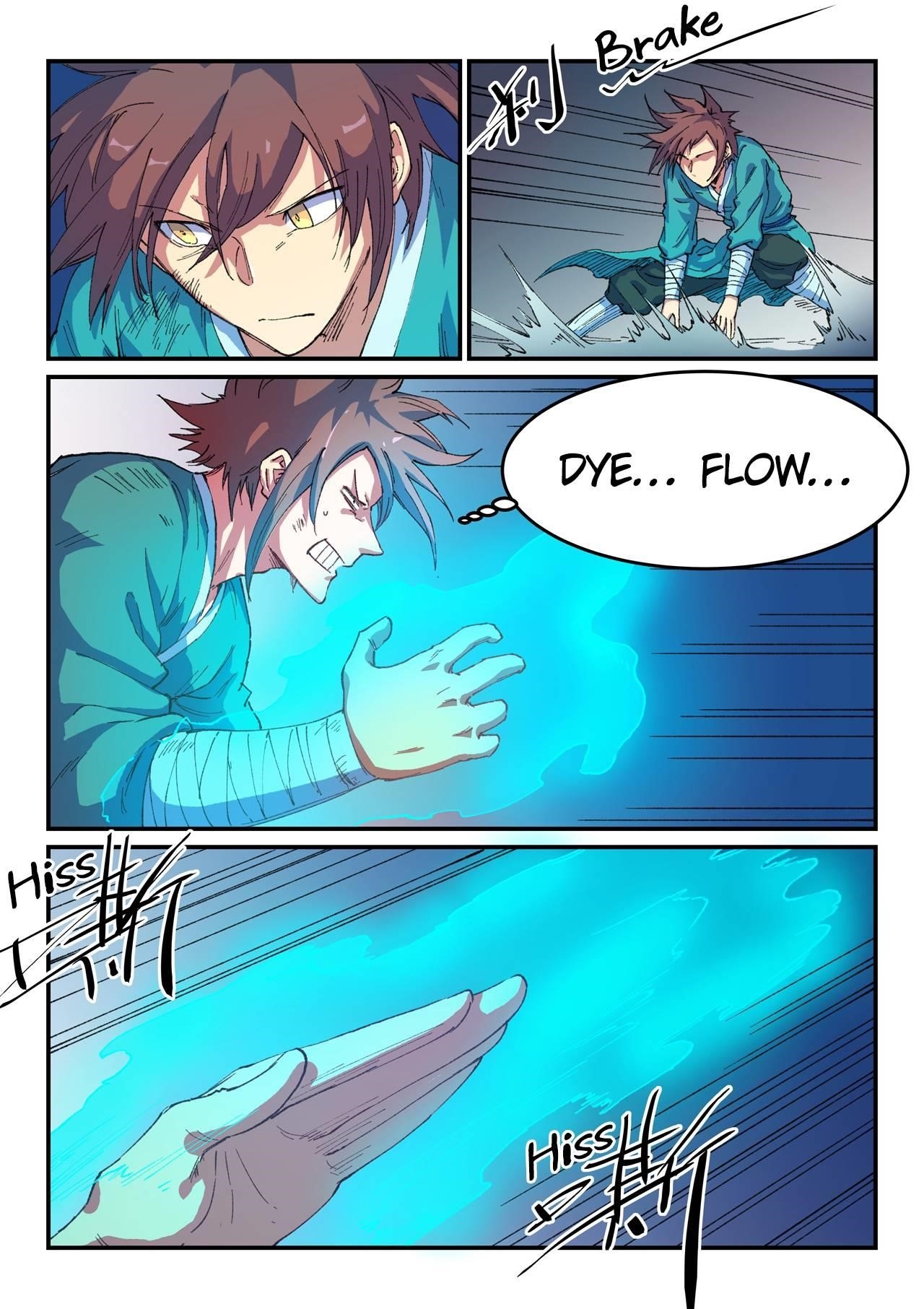 STAR MARTIAL GOD TECHNIQUE Chapter 513 - Page 8