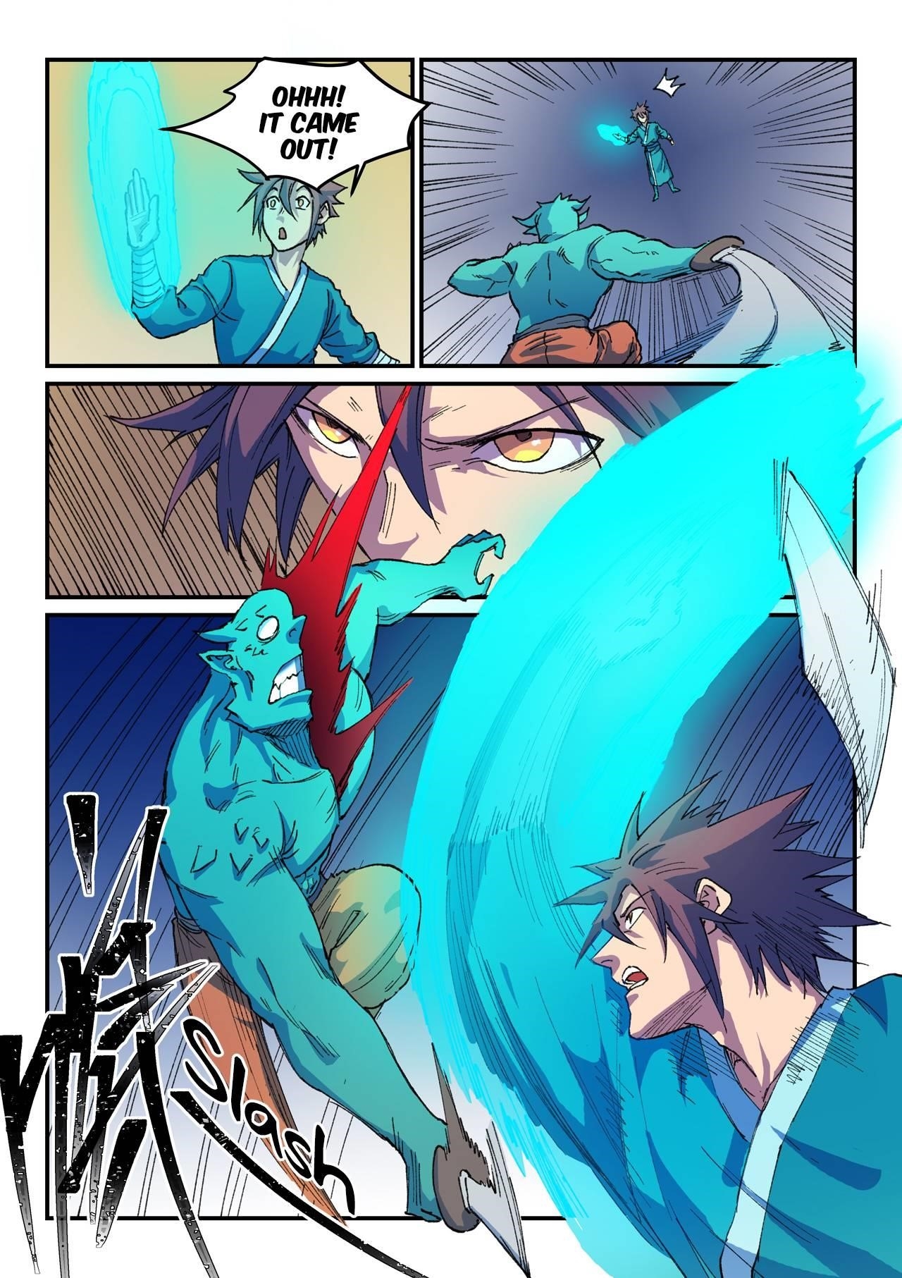 STAR MARTIAL GOD TECHNIQUE Chapter 513 - Page 9