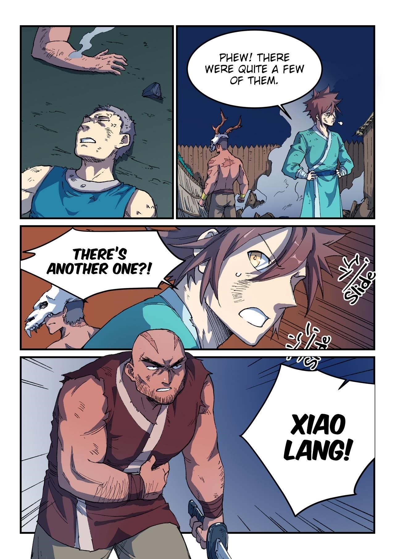 STAR MARTIAL GOD TECHNIQUE Chapter 514 - Page 3