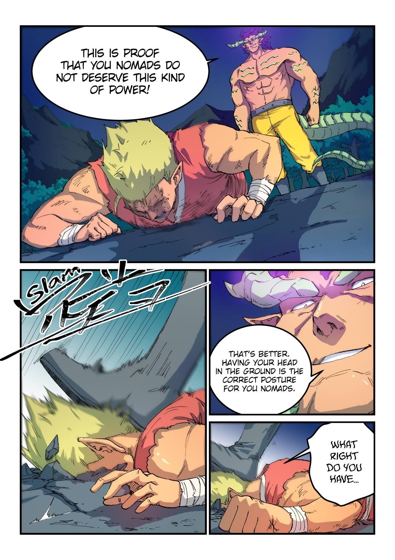 STAR MARTIAL GOD TECHNIQUE Chapter 515 - Page 1