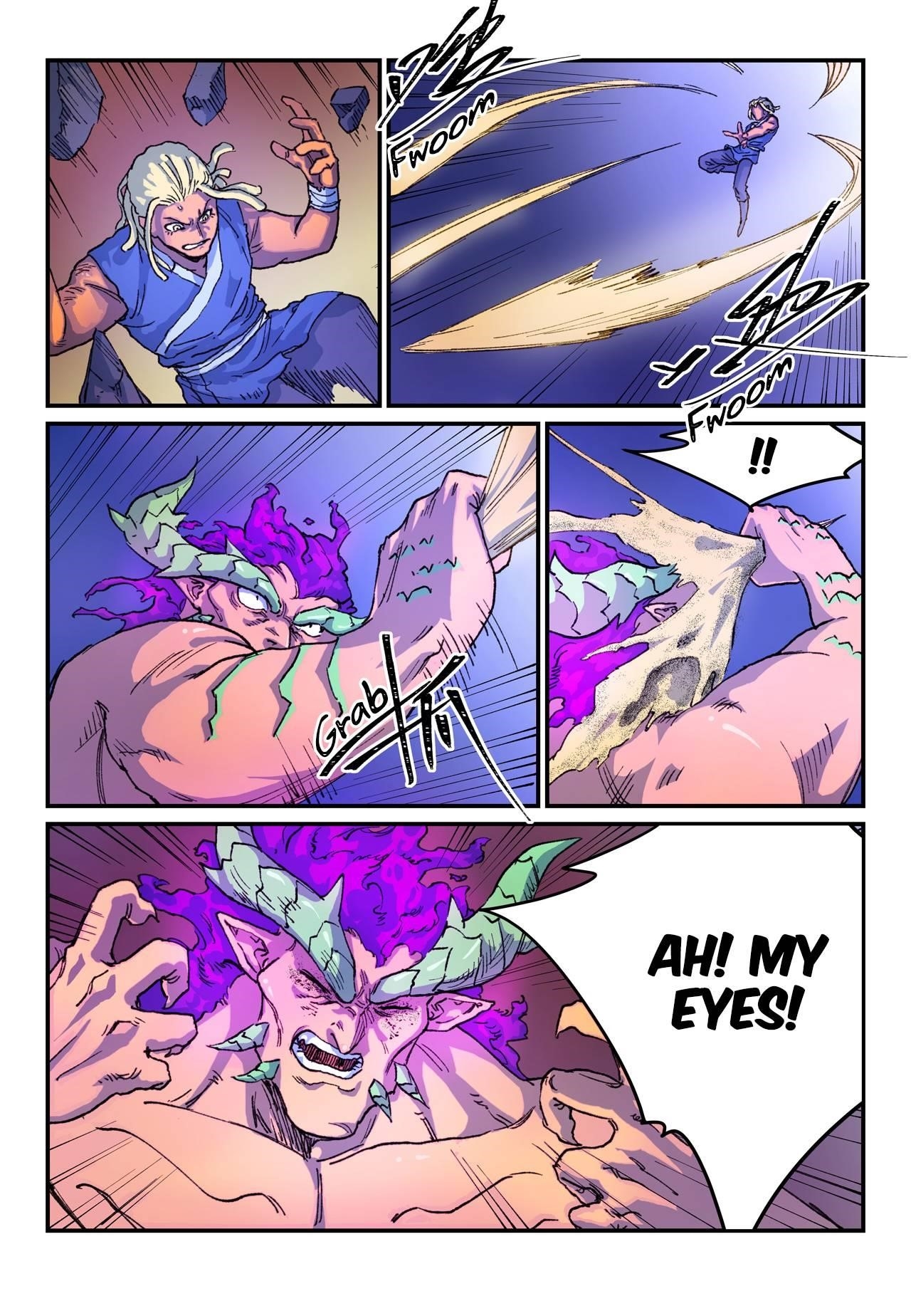 STAR MARTIAL GOD TECHNIQUE Chapter 515 - Page 5