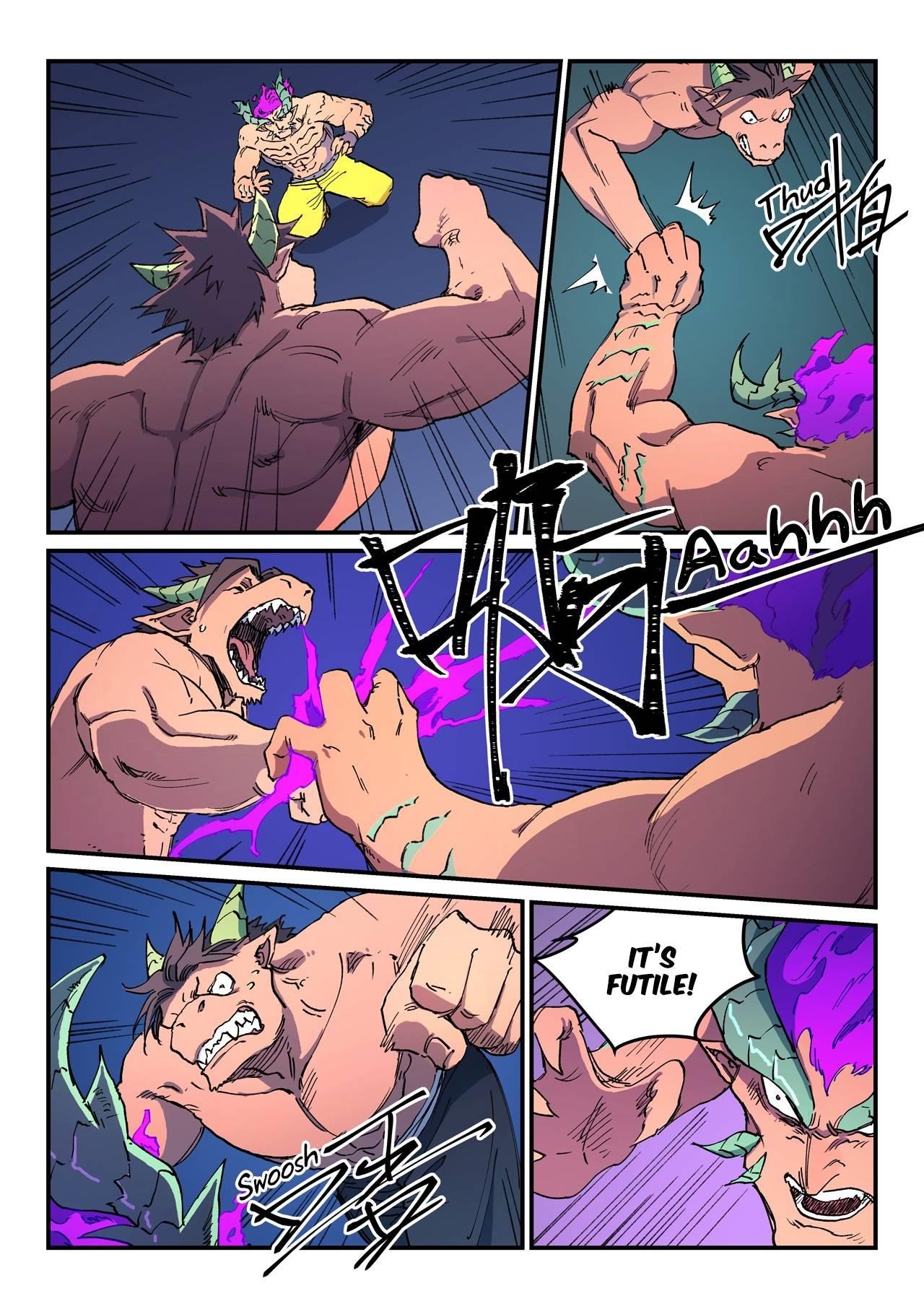 STAR MARTIAL GOD TECHNIQUE Chapter 515 - Page 7