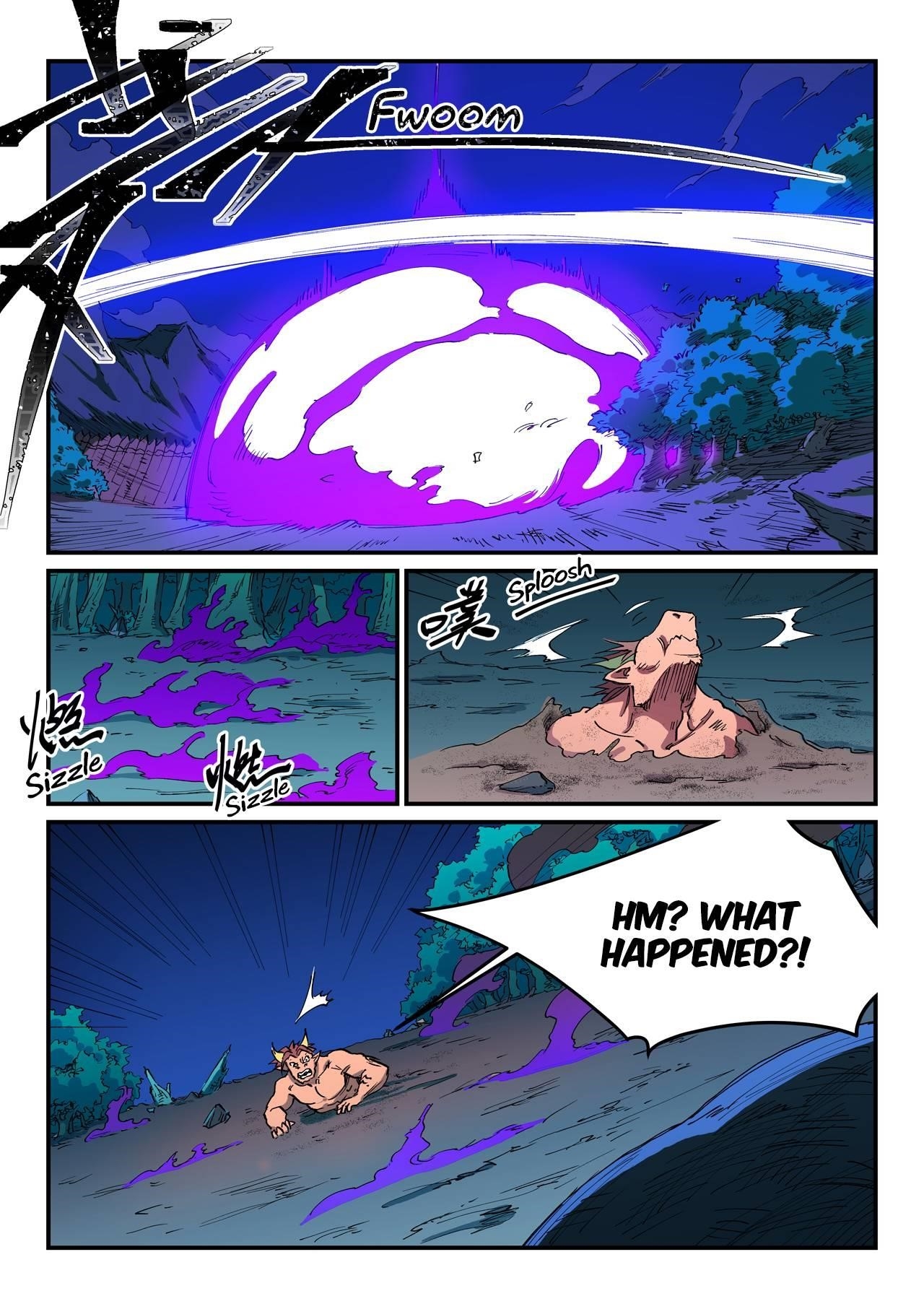 STAR MARTIAL GOD TECHNIQUE Chapter 516 - Page 9