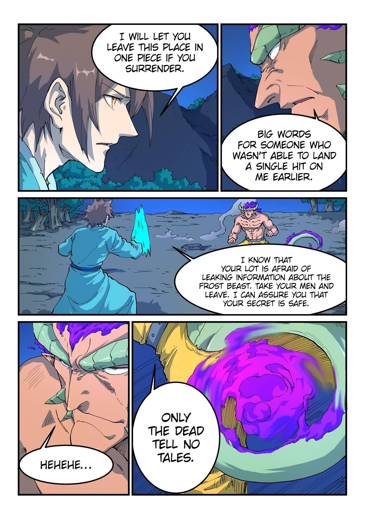 STAR MARTIAL GOD TECHNIQUE Chapter 517 - Page 6