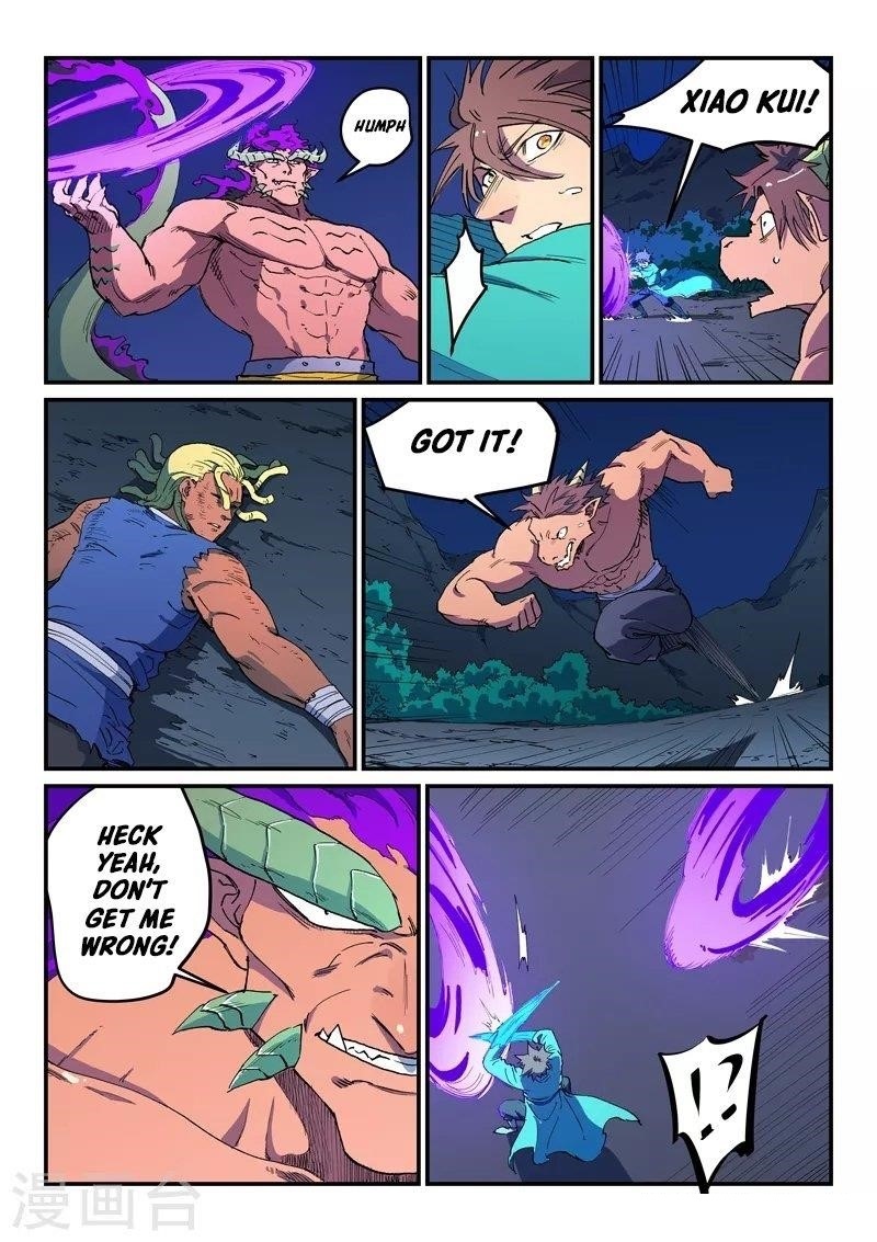 STAR MARTIAL GOD TECHNIQUE Chapter 518 - Page 7