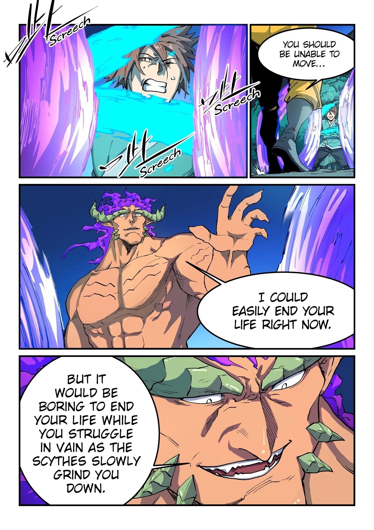 STAR MARTIAL GOD TECHNIQUE Chapter 519 - Page 1