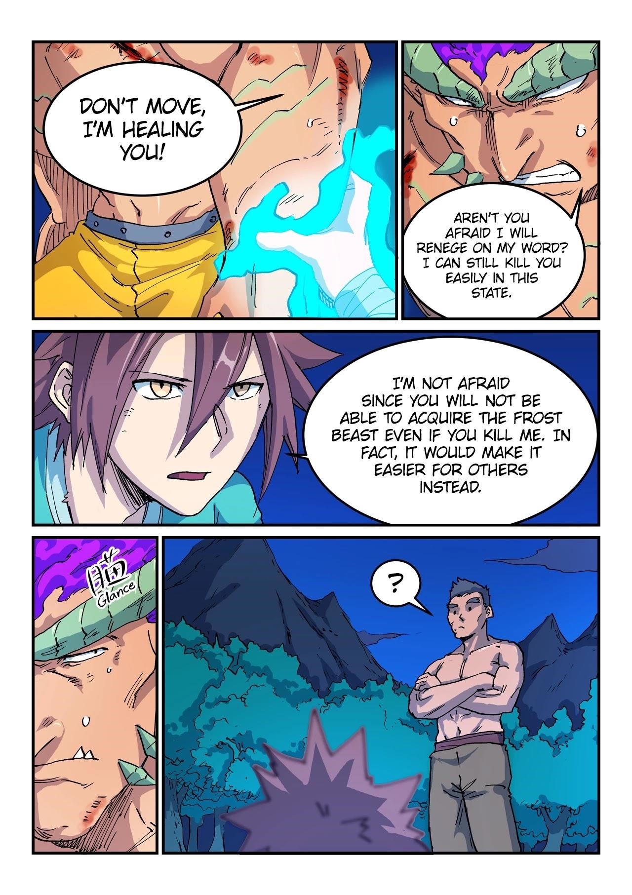 STAR MARTIAL GOD TECHNIQUE Chapter 520 - Page 6