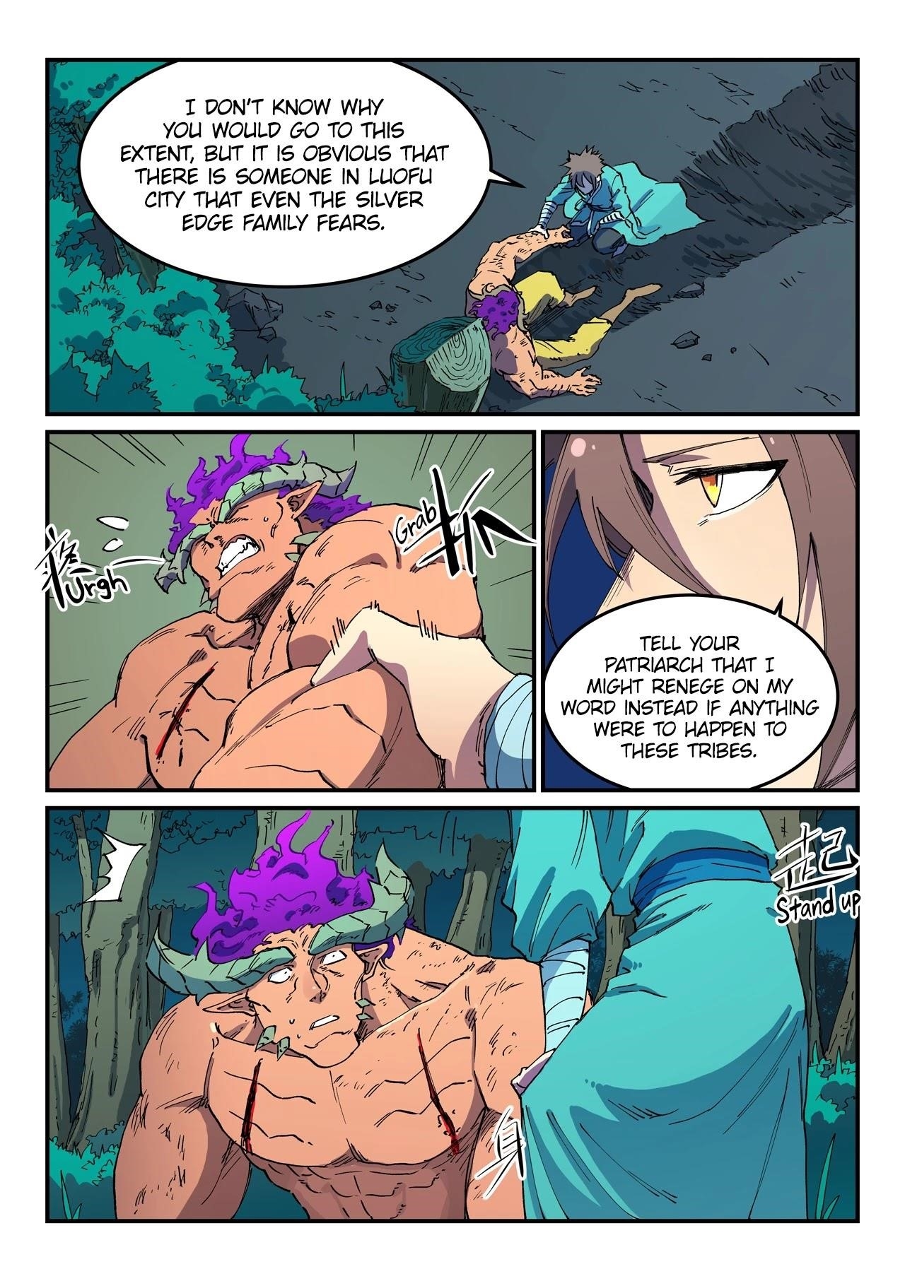 STAR MARTIAL GOD TECHNIQUE Chapter 520 - Page 7