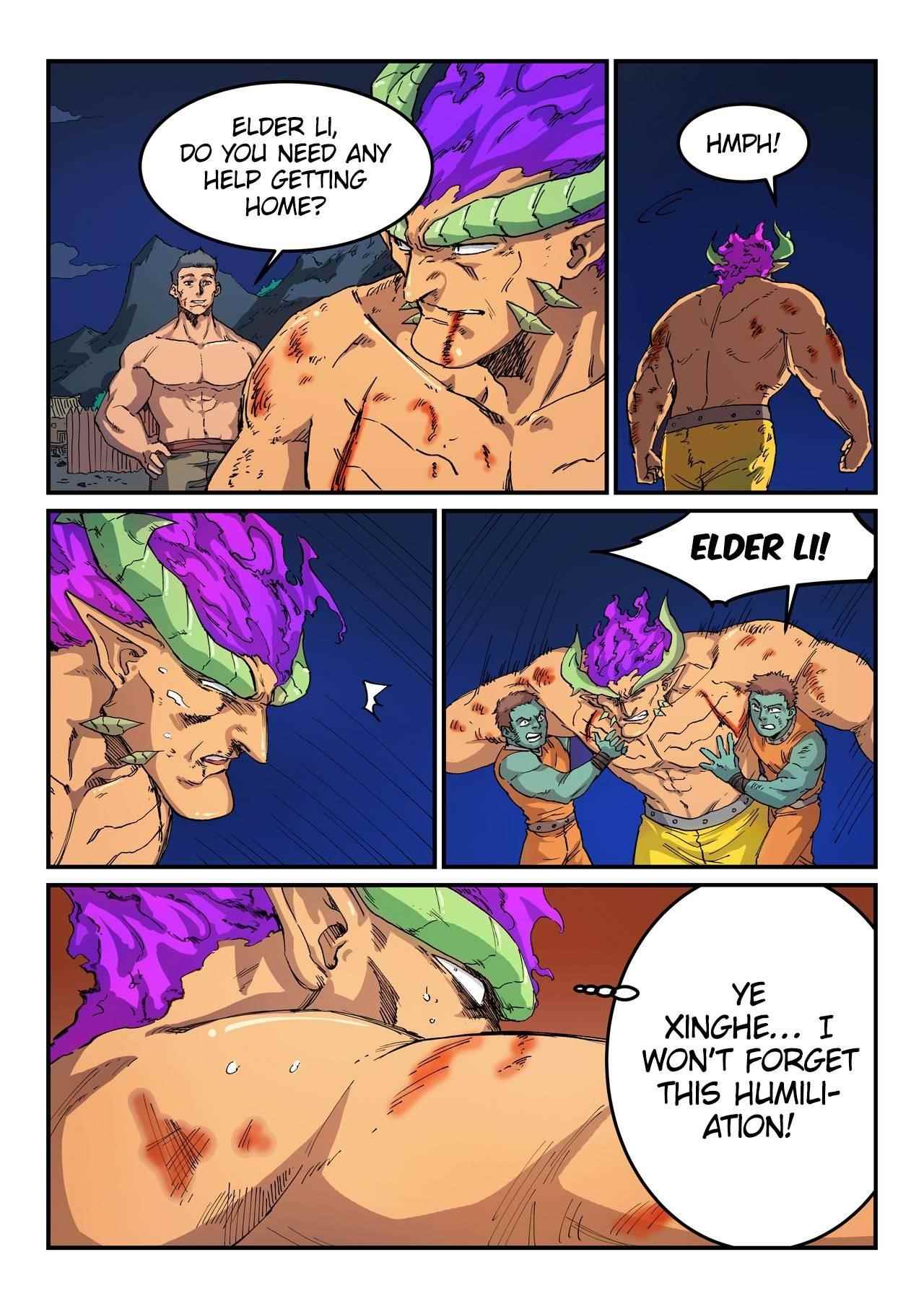 STAR MARTIAL GOD TECHNIQUE Chapter 521 - Page 1