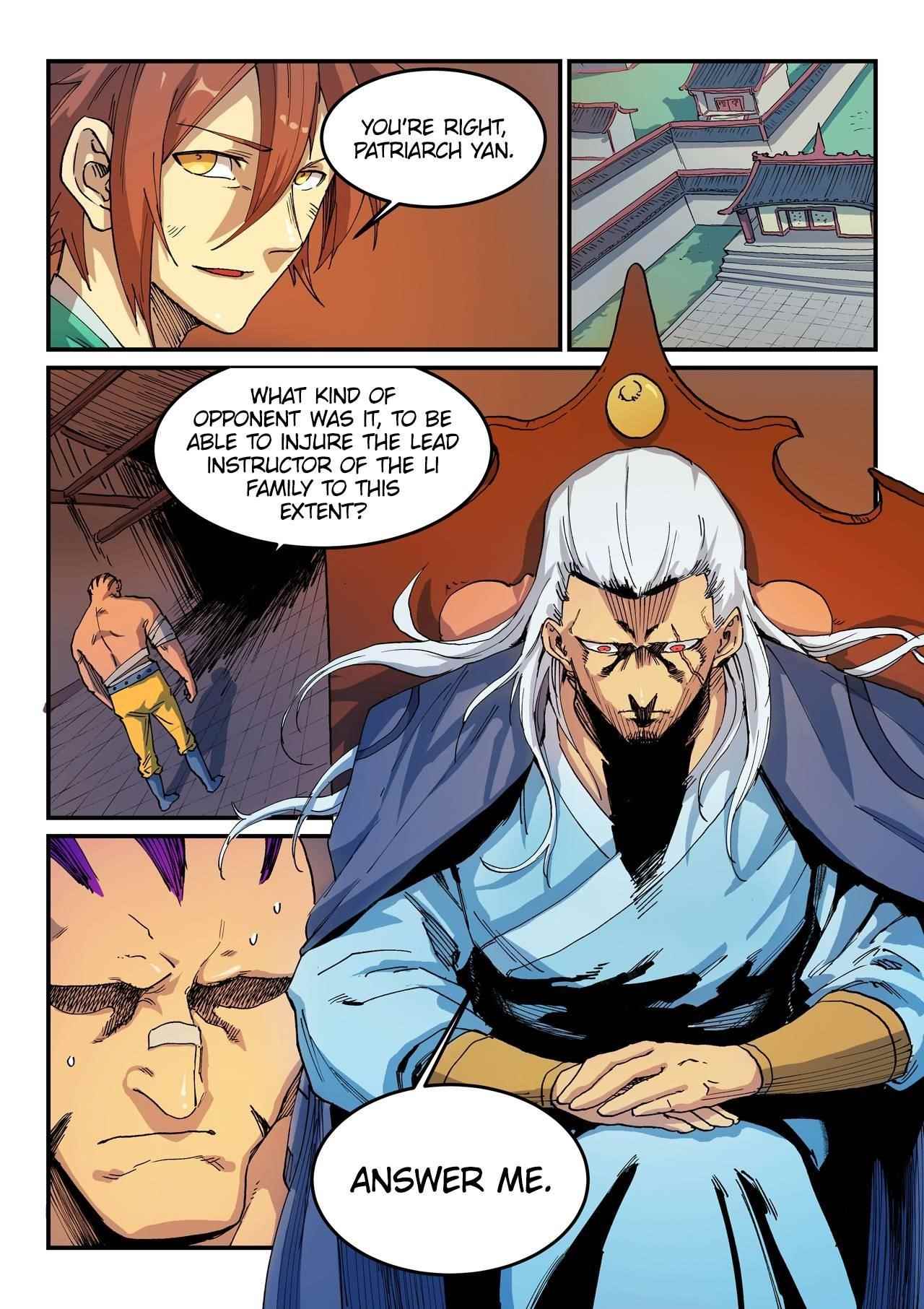 STAR MARTIAL GOD TECHNIQUE Chapter 521 - Page 9