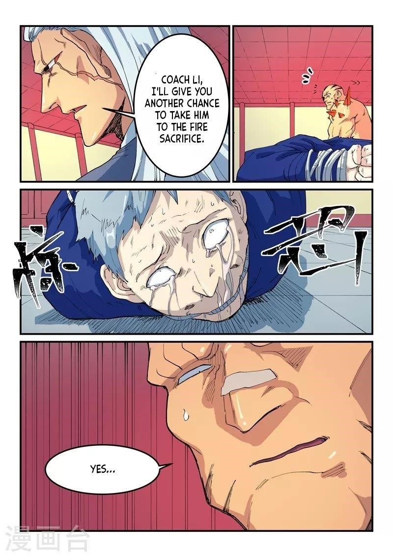 STAR MARTIAL GOD TECHNIQUE Chapter 522 - Page 5