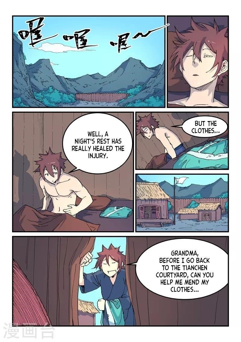 STAR MARTIAL GOD TECHNIQUE Chapter 522 - Page 8