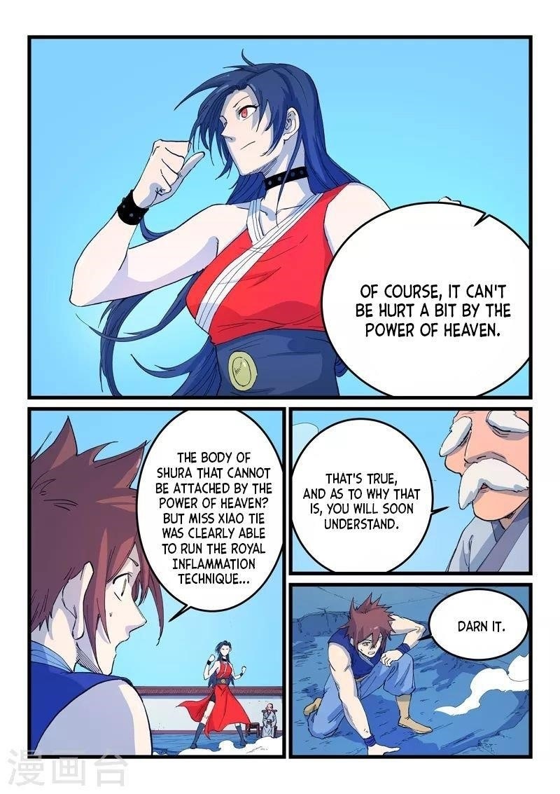 STAR MARTIAL GOD TECHNIQUE Chapter 525 - Page 4