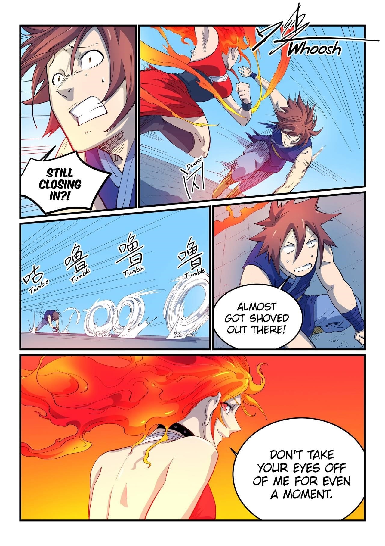 STAR MARTIAL GOD TECHNIQUE Chapter 527 - Page 8