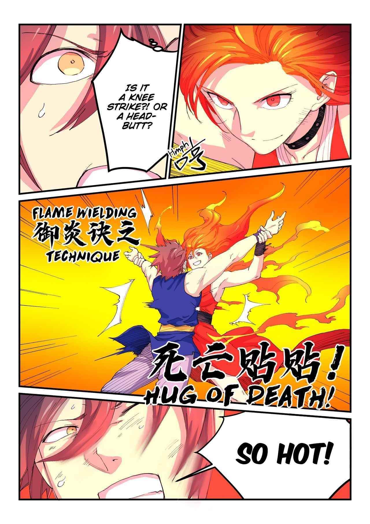 STAR MARTIAL GOD TECHNIQUE Chapter 528 - Page 2