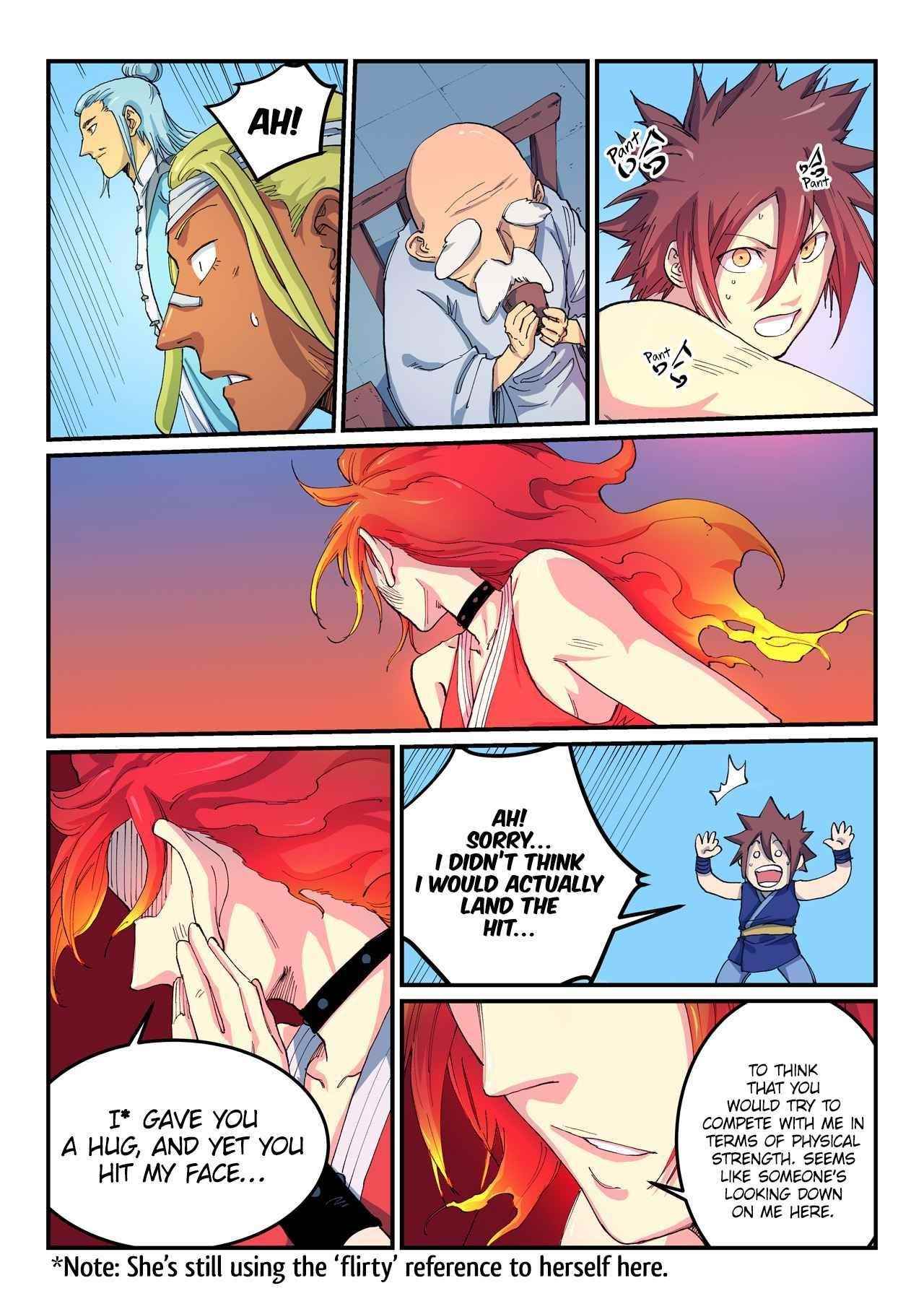 STAR MARTIAL GOD TECHNIQUE Chapter 528 - Page 5