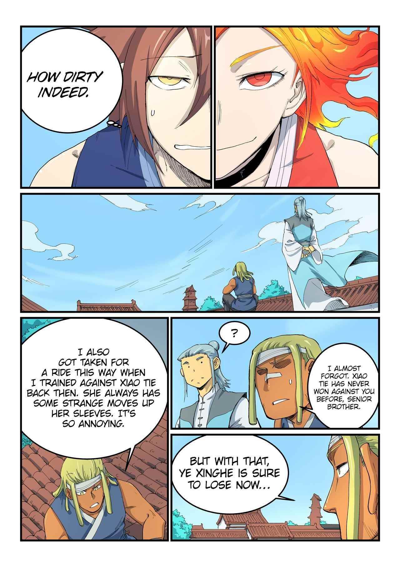 STAR MARTIAL GOD TECHNIQUE Chapter 529 - Page 5