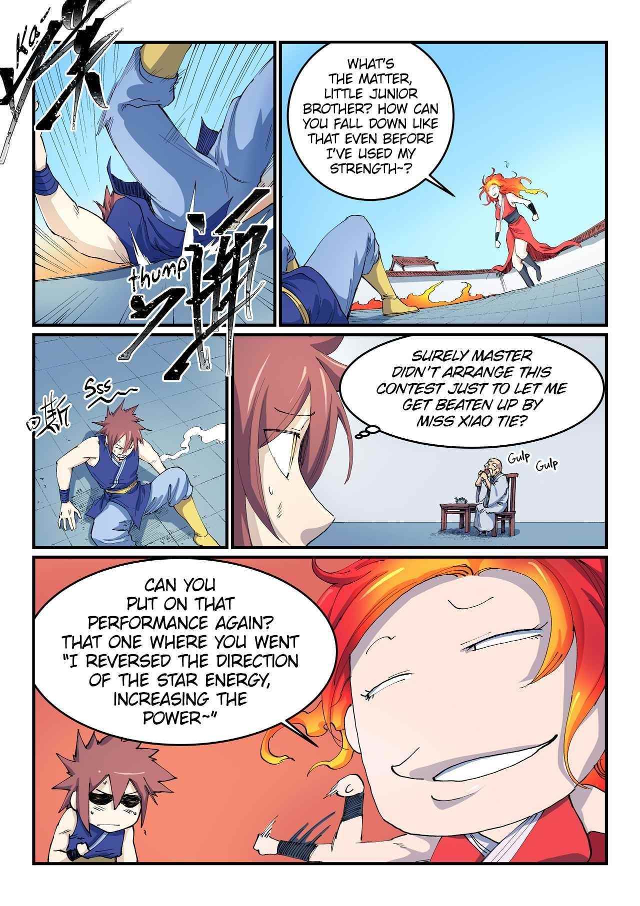 STAR MARTIAL GOD TECHNIQUE Chapter 529 - Page 7