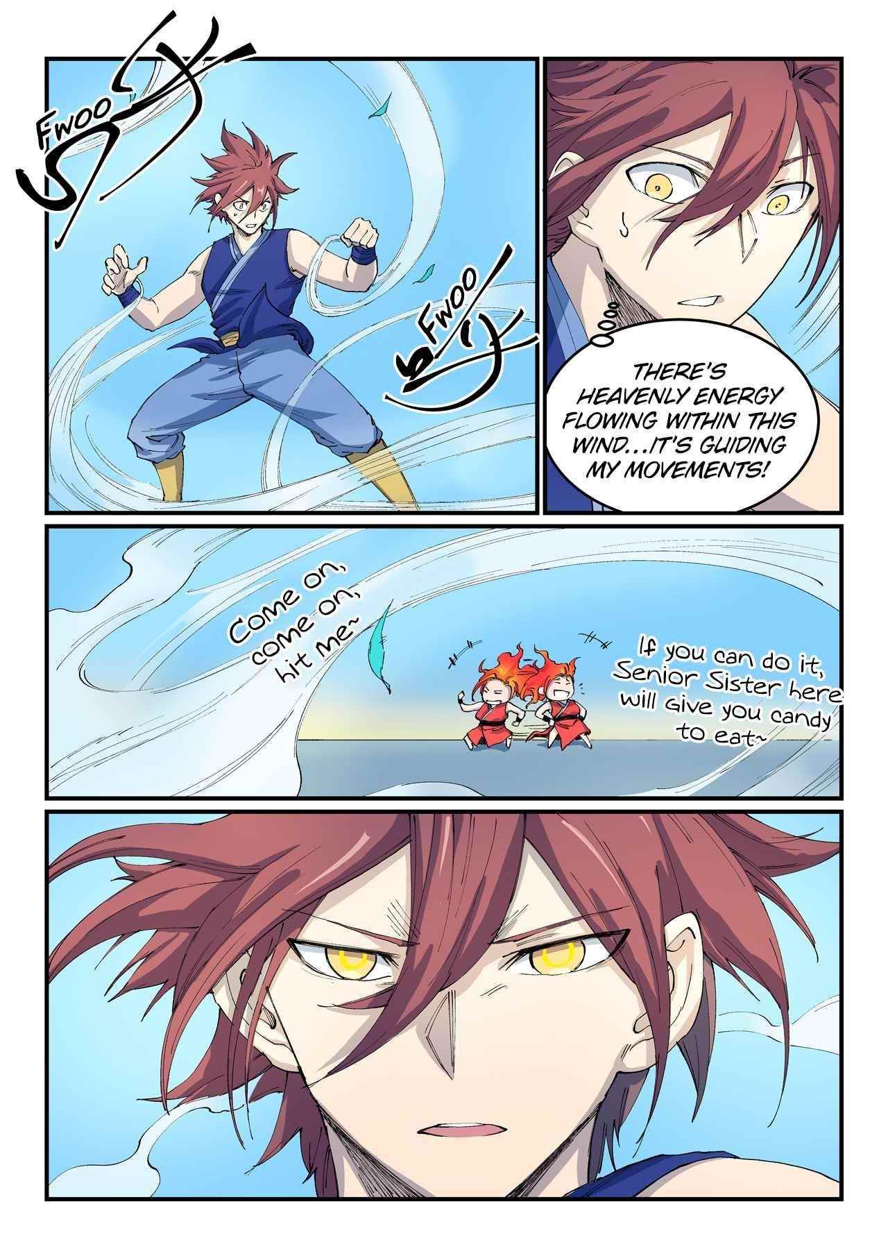 STAR MARTIAL GOD TECHNIQUE Chapter 529 - Page 9