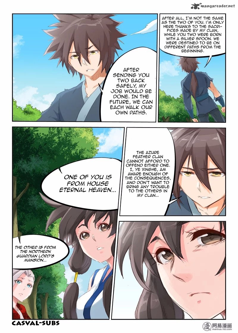 STAR MARTIAL GOD TECHNIQUE Chapter 53 - Page 4